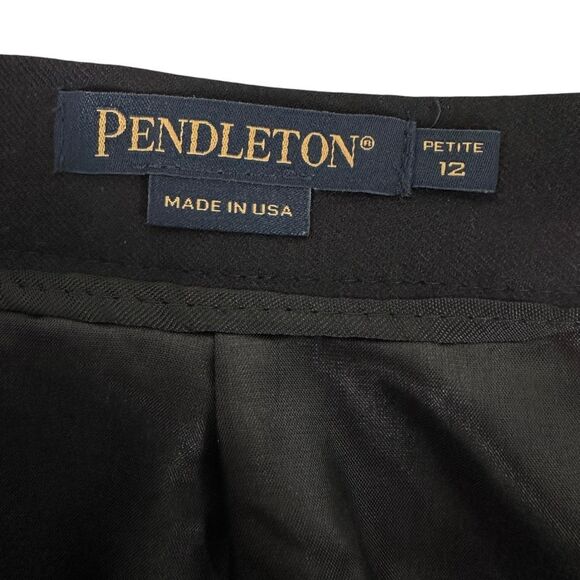 Pendleton Women’s Mini Wool Skirt size 12P NEW - Picture 4 of 7
